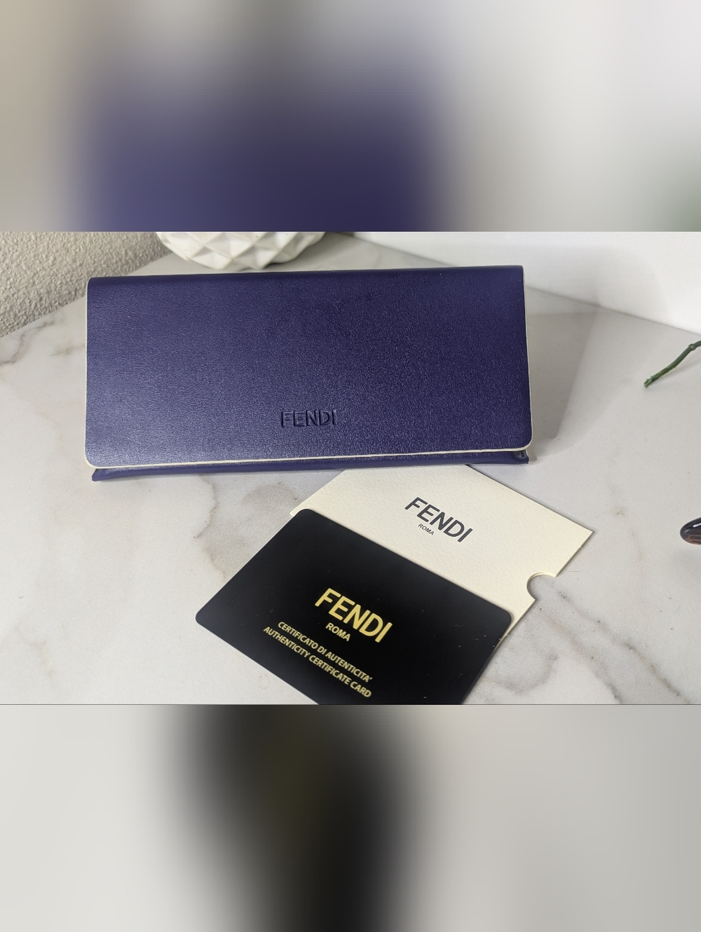 Women's Fendi Monogram Cat Eye Tortoise Glasses - Picture 6 of 6